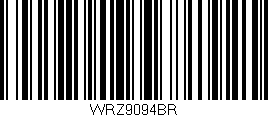 Código de barras (EAN, GTIN, SKU, ISBN): 'WRZ9094BR'