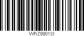 Código de barras (EAN, GTIN, SKU, ISBN): 'WRZ9901SI'