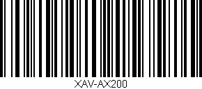 Código de barras (EAN, GTIN, SKU, ISBN): 'XAV-AX200'