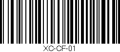 Código de barras (EAN, GTIN, SKU, ISBN): 'XC-CF-01'