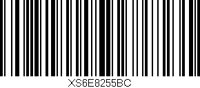 Código de barras (EAN, GTIN, SKU, ISBN): 'XS6E8255BC'