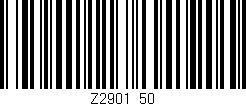 Código de barras (EAN, GTIN, SKU, ISBN): 'Z2901/50'
