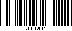 Código de barras (EAN, GTIN, SKU, ISBN): 'ZEN12811'
