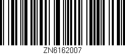 Código de barras (EAN, GTIN, SKU, ISBN): 'ZN6162007'