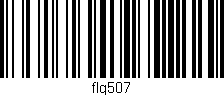 Código de barras (EAN, GTIN, SKU, ISBN): 'flg507'