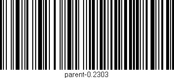 Código de barras (EAN, GTIN, SKU, ISBN): 'parent-0.2303'