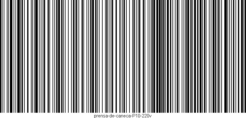 Código de barras (EAN, GTIN, SKU, ISBN): 'prensa-de-caneca-P10-220v'