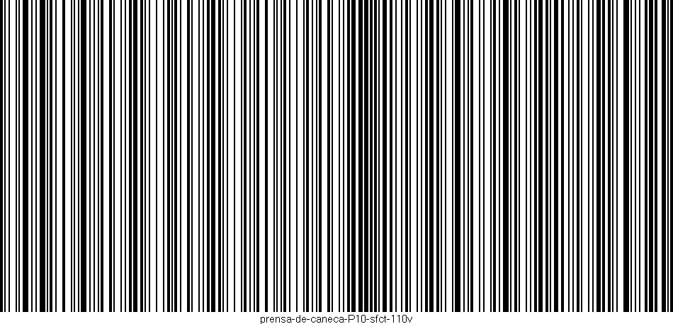Código de barras (EAN, GTIN, SKU, ISBN): 'prensa-de-caneca-P10-sfct-110v'
