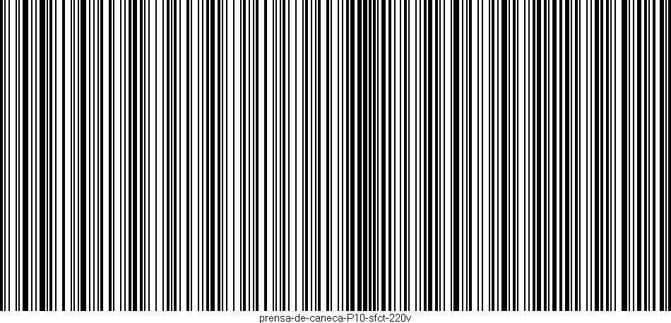 Código de barras (EAN, GTIN, SKU, ISBN): 'prensa-de-caneca-P10-sfct-220v'