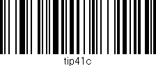 Código de barras (EAN, GTIN, SKU, ISBN): 'tip41c'