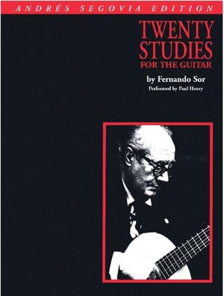 20 Estudos para Violão, By Fernando Sor - Hal Leonard