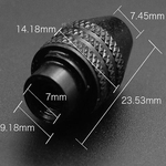0.3mm-3,2 milímetros Universal elétrica Grinding Chuck Grinder Rotary Ferramenta M8 x 0,75 milímetros ou M7 x 0,75 milímetros