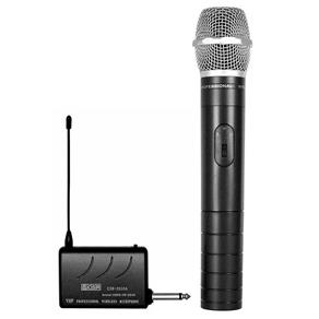 2010 - Microfone Sem Fio de Mão VHF para Filmadora 2010 - CSR