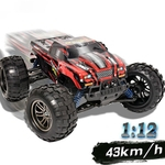 REM 1/12 2.4G controle remoto de alta velocidade Car Full-escala veículo off-road toys