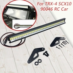1/10 Crawler Acess¨®rio telhado Lampada LED Bar Para Traxxas TRX-4 SCX10 90046 Crawlers