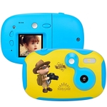 1,44 polegadas Vídeo Digital Camera para crianças HD 1080p Sports Saiba Mini filmadora para meninos das meninas