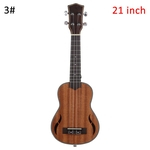 21/23 / 26inch 4 Instrumento Acústico Musical De Guitarra De Madeira Havaiana Ukulele