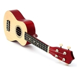 12 cores 21 \\ "ukulele soprano basswood nylon acústico 4 cordas ukulele guitarra instrumento musical para iniciantes ou jogadores básicos
