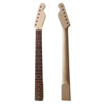 21 Frets TL Guitar Neck Neck Maple + Rosewood Fingerboard para Fender