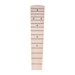 21 Inch Soprano Ukulele guitarra havaiana de madeira do bordo Fretboard