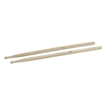 1 par de madeira música de tambor varas 5A Tamanho do bordo da vara para Drum Musical Parts Acessórios