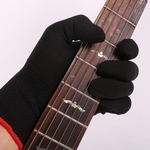 1 Pc Guitarra Baixo Prática Iniciante Dedo Completo Proteção Para As Mãos Luva Anti-derrapante
