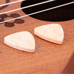 1 Pc Lã Leve Sortido Ukulele Guitarra Elétrica Acústica Escolhas Plectro