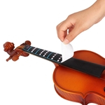 1 Violino Violino Escala De Entonação Adesivos Etiquetas Dedilhado 1/4
