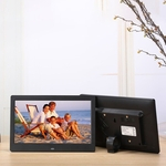10.1 polegadas Widescreen Digital Photo Frame Frame HD ultra-fino LED eletrônico Photo Album LCD Foto