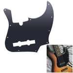 10 buracos JB Baixo Pickguard pick guardas zero Placa para Jazz Bass padrão para a Construção Tagima JB 3ply PVC