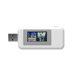 LOS 10 em 1 LCD Digital Tester USB atual Tensão Carregador voltímetro Poder Detector phone charger