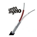 25 Fio Microfone Balanceado Santo Angelo X30