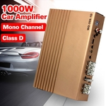 11V-16V 1000W Mono Channel Audio Amplificador de alta potência Classe D Car Stereo Amp 2