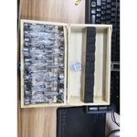 15Pcs Drill Bits Hardened Carbon Steel Woodworking Tool 10-50mm with Wood Storage Box