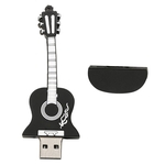 16-256 Gb Guitarra Musical Modelo Usb 2.0 Flash Drive Memória Vara U Disco