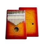17 Key Thumb madeira Piano Kalimba em C Music Instrument Toy presente portátil