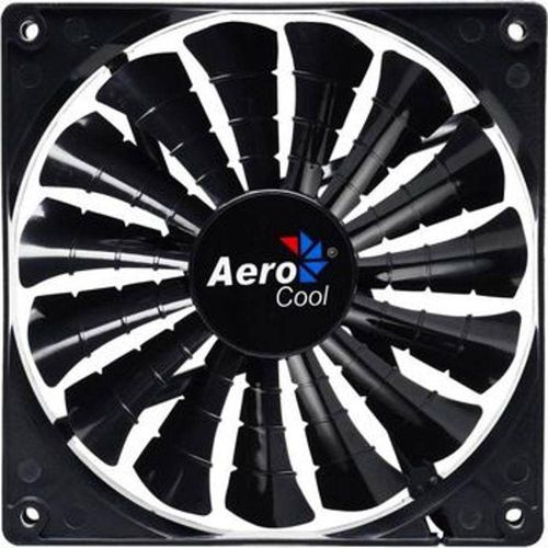 18325 Cooler Fan 12cm Shark Black Edition En55413 Preto Aerocool