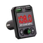 3.1A Veículo MP3 Receiver Plug-in Cartão Transmissor FM Multifuncional