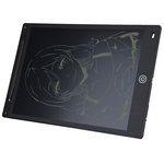 12in LCD Writing Tablet Escrita Electronic & Prancha de Desenho Doodle Pad (Black)