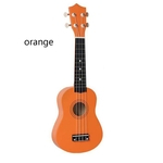 21inch Mini Madeira Ukulele Simulação guitarra Toy Crianças Musical Instruments