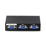 4 portas VGA Splitter Box Estender sinal de vídeo para centros de dados instalações de teste Apresentações Video Broadcasting