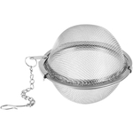 4 Sizes 304 Stainless Steel Round Ball Tea Infuser Mesh