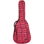 40/41 Inch Printing Pattern Folk guitarra acústica bolsa para compras Guitarra Backpack Maleta