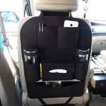 40 * 55 centímetros Car Auto Assento Voltar Multi-bolso saco de armazenamento Organizer Titular Acessório (quente)
