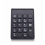 HUN 2.4GHz Wterproof sem fio USB teclado numérico Numpad Número 18 Chaves Pad