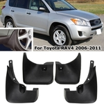 4pcs Car Front & Rear Flaps Guardas Splash Fender Para Toyota RAV4 2006-2011