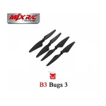 LOS 4PCS Hélices Blades para MJX B3 Rc Quadrotor Drone (Bugs MJX 3) peças acessórios Peças RC Airplane Model