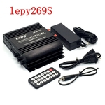 Amyove Lovely gift 4x45W Mini amplificador com controle remoto MP3 USB Media Card FM