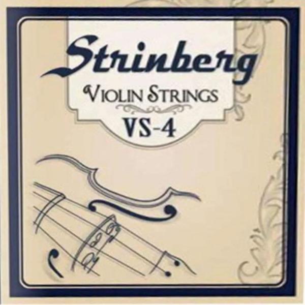 5 Encordoamento Violino Strinberg Vs4