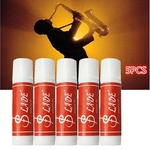 HAO 5 Pcs premium Cork graxa delicado suave impermeável para Clarinete Saxofone Oboé Flauta Instrumentos de vento Peças e Acessório tool